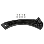 Poignée de Porte intérieure Gauche Noire Cache Pour Bmw Série 3 51417230849