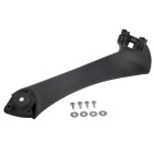 Poignée de Porte intérieure Droite Noire Cache Pour Bmw Série 3 51417230850
