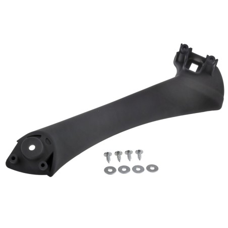 Poignée de Porte intérieure Droite Noire Cache Pour Bmw Série 3 51417230850