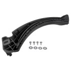 Poignée de Porte intérieure Droite Noire Cache Pour Bmw Série 3 51417230850