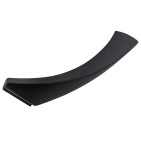 Poignée de Porte intérieure Gauche Noire Cache Pour Bmw Série 3 51419150335