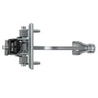Charnière de Porte Avant Pour Citroën Ds5 2011-2015 9670813380
