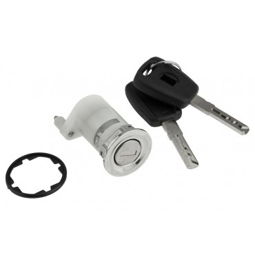 Barillet Serrure de Porte Conducteur Pour Citroën Jumper Fiat Ducato 735321287