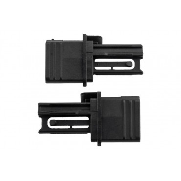 Guide Support Couverture de Coffre Gauche+Droit Pour Store De Coffre 13431177