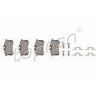 kit de plaquettes de frein arrière Audi A2 A3 A4 A6 TT Galaxy 2000 95 1H0698451D