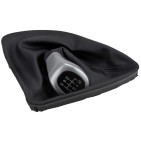 Pommeau Levier de Vitesse avec Soufflet Pour Bmw Série 1 E81 E82 E87 E88