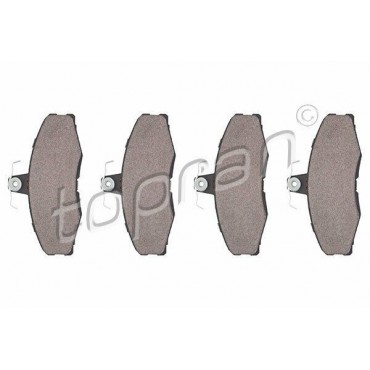 kit de plaquettes de frein avant SKODA Felicia 6U5 6U1 6U7 Caddy 9U7 6U0698151E