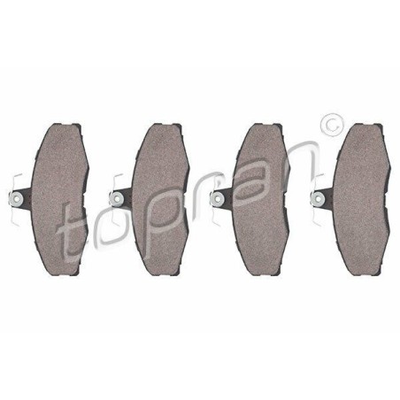 kit de plaquettes de frein avant SKODA Felicia 6U5 6U1 6U7 Caddy 9U7 6U0698151E
