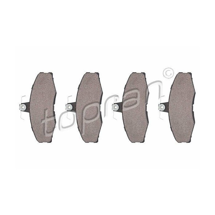 kit de plaquettes de frein avant SKODA Felicia 6U5 6U1 6U7 Caddy 9U7 6U0698151E