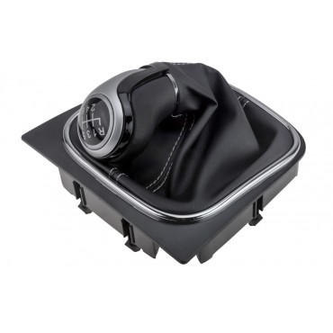 Pommeau Levier de Vitesse avec Soufflet Pour Vw Golf V Golf VI Jetta