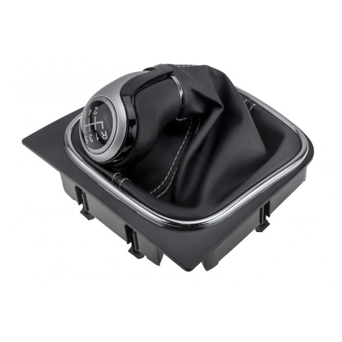 Pommeau Levier de Vitesse avec Soufflet Pour Vw Golf V Golf VI Jetta