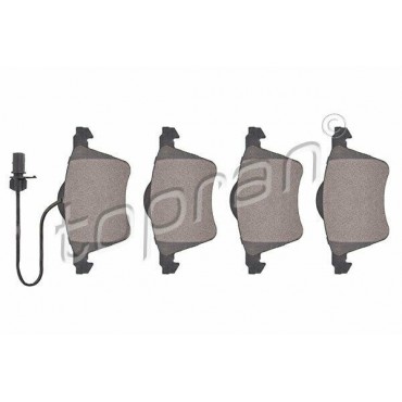 kit de plaquettes de frein avant FORD Galaxy 2000 SEAT Alhambra Sharan 1151377