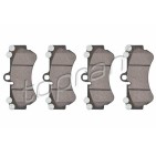 kit de plaquettes de frein avant PORSCHE Cayenne 9P3 VW Touareg 7LA 95535193905