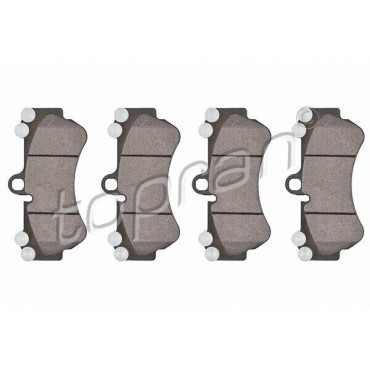 kit de plaquettes de frein avant PORSCHE Cayenne 9P3 VW Touareg 7LA 95535193905