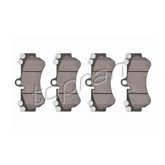 kit de plaquettes de frein avant PORSCHE Cayenne 9P3 VW Touareg 7LA 95535193905
