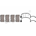 kit de plaquettes de frein avant VW Touareg 7L6 7LA 7P5 7P6 7L6698151J