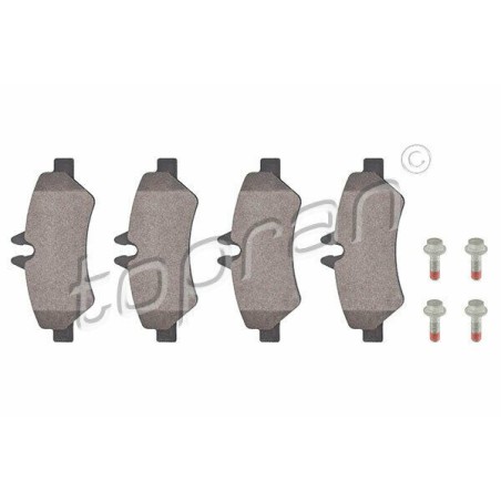 kit de plaquettes de frein arrière Sprinter 3 0-t 3 5-t Crafter 2E 2F 2E0698451
