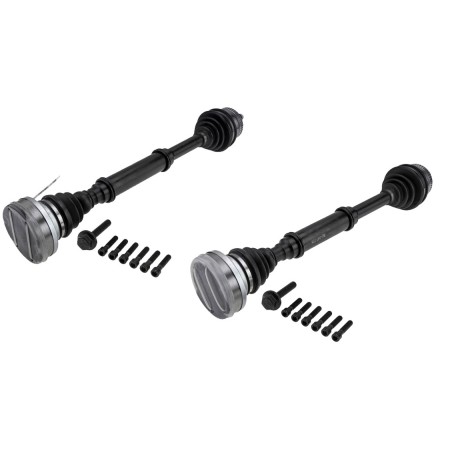 x2 Cardan Arbre de Transmission Gauche+Droit Pour Skoda Superb I 8D0407271AQ
