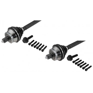 x2 Cardan Arbre de Transmission Avant Gauche+Droit Pour Audi A4 8E0407271BM