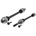 x2 Cardan Arbre de Transmission Arrière Gauche+Droit Pour Bmw 5 6 33212284115