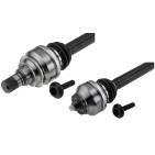 x2 Cardan Arbre de Transmission Arrière Gauche+Droit Pour Bmw 5 6 33212284115