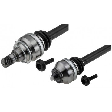 x2 Cardan Arbre de Transmission Arrière Gauche+Droit Pour Bmw 5 6 33212284115