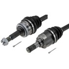x2 Cardan Arbre de Transmission Gauche+Droit Pour Hyundai Accent III 4950010