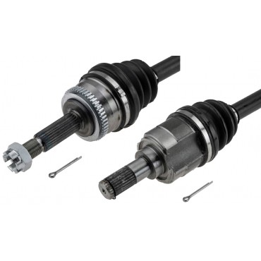 x2 Cardan Arbre de Transmission Gauche+Droit Pour Hyundai Accent III 4950010