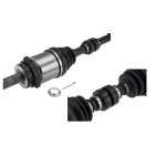x2 Cardan Arbre de Transmission Gauche+Droit Pour Nissan Primera 39100AW312