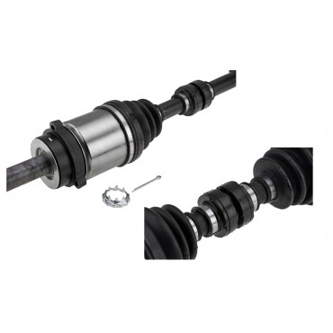 x2 Cardan Arbre de Transmission Gauche+Droit Pour Nissan Primera 39100AW312