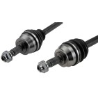 x2 Cardan Arbre de Transmission Gauche+Droit Pour Opel Corsa D 13432212 5374138