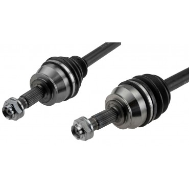 x2 Cardan Arbre de Transmission Gauche+Droit Pour Opel Corsa D 13432212 5374138