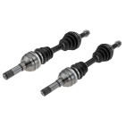 x2 Cardan Arbre de Transmission Gauche+Droit Pour Opel Astra H Zafira B 13109125