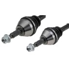 x2 Cardan Arbre de Transmission Gauche+Droit Pour Opel Astra H Zafira B 13109125