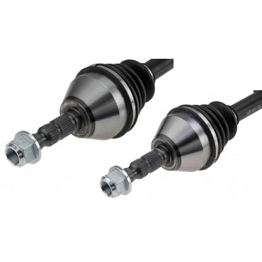 x2 Cardan Arbre de Transmission Gauche+Droit Pour Opel Astra H Zafira B 13109125
