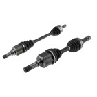 x2 Cardan Arbre de Transmission Gauche+Droit Pour Opel Zafira B 13245905 374810