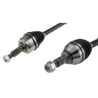 x2 Cardan Arbre de Transmission Gauche+Droit Pour Opel Zafira B 13245905 374810