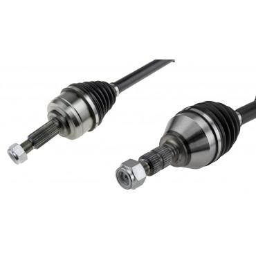 x2 Cardan Arbre de Transmission Gauche+Droit Pour Opel Zafira B 13245905 374810