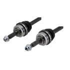 x2 Cardan Arbre de Transmission Gauche+Droit Pour Toyota Yaris 1.3 434200D080
