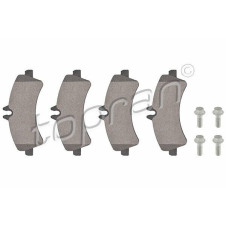 kit de plaquettes de frein arrière Sprinter 4 6-t 5 0-t 906 Crafter 2E0698451A