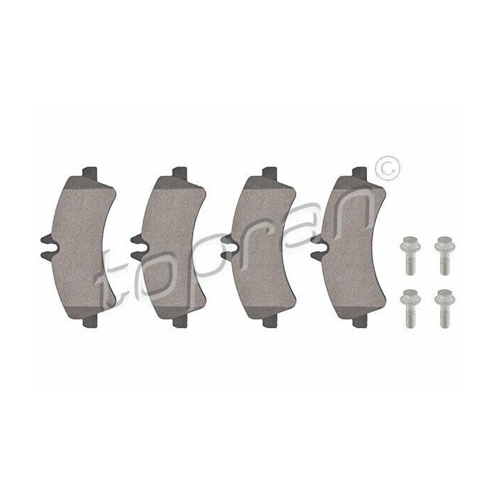 kit de plaquettes de frein arrière Sprinter 4 6-t 5 0-t 906 Crafter 2E0698451A