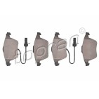kit de plaquettes de frein avant Audi A6 4B5 4B2 04/97-01/05 4B0698151AD