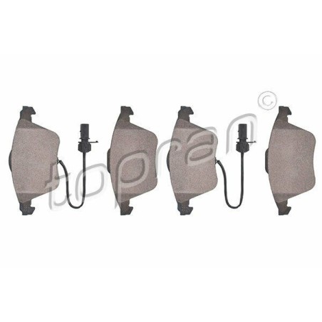 kit de plaquettes de frein avant Audi A6 4B5 4B2 04/97-01/05 4B0698151AD