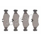 kit de plaquettes de frein arrière Sprinter 2 0-t-2 8-t 901/902 LT 2D 2D0698451D