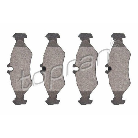 kit de plaquettes de frein arrière Sprinter 2 0-t-2 8-t 901/902 LT 2D 2D0698451D