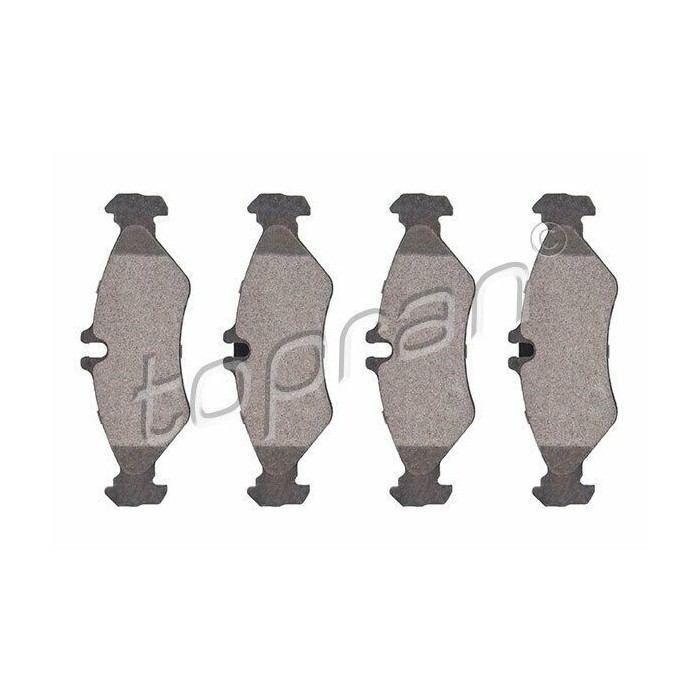 kit de plaquettes de frein arrière Sprinter 2 0-t-2 8-t 901/902 LT 2D 2D0698451D