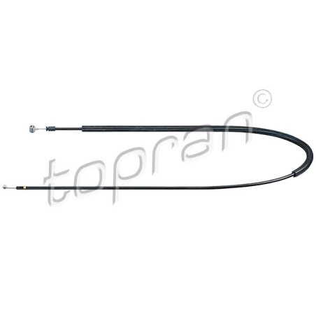 Câble Deverrouillage du Capot Pour Vw Golf VI 2008-2013 5K0823535