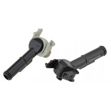 x2 Gicleur Lave Phare Avant Gauche+Droit Pour Hyundai I40 2011-2014 98682-3Z000