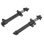 x2 Gicleur Lave Phare Avant Gauche+Droit Pour Jaguar Xf I C2Z13782