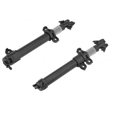 x2 Gicleur Lave Phare Avant Gauche+Droit Pour Jaguar Xf I C2Z13782